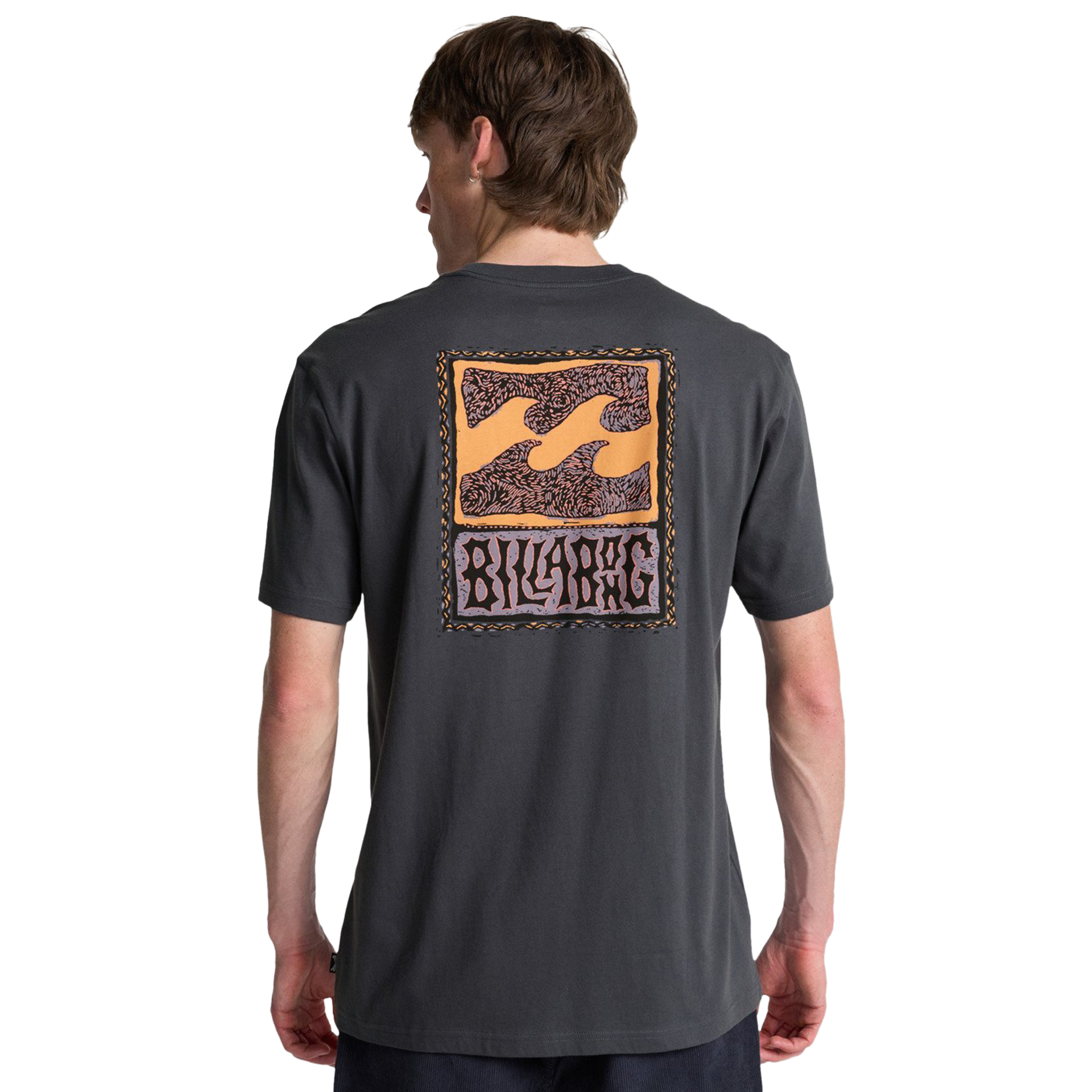 Billabong T-shirt Stamp Ombre Blue