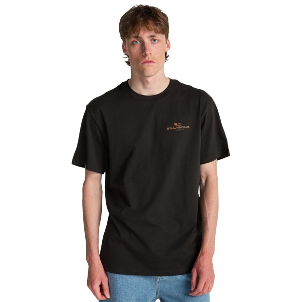 Billabong T-shirt Secret Spot Washed Black