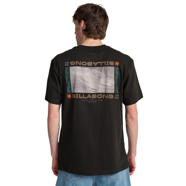 Billabong T-shirt Secret Spot Washed Black