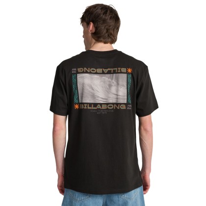 Billabong T-shirt Secret Spot Washed Black
