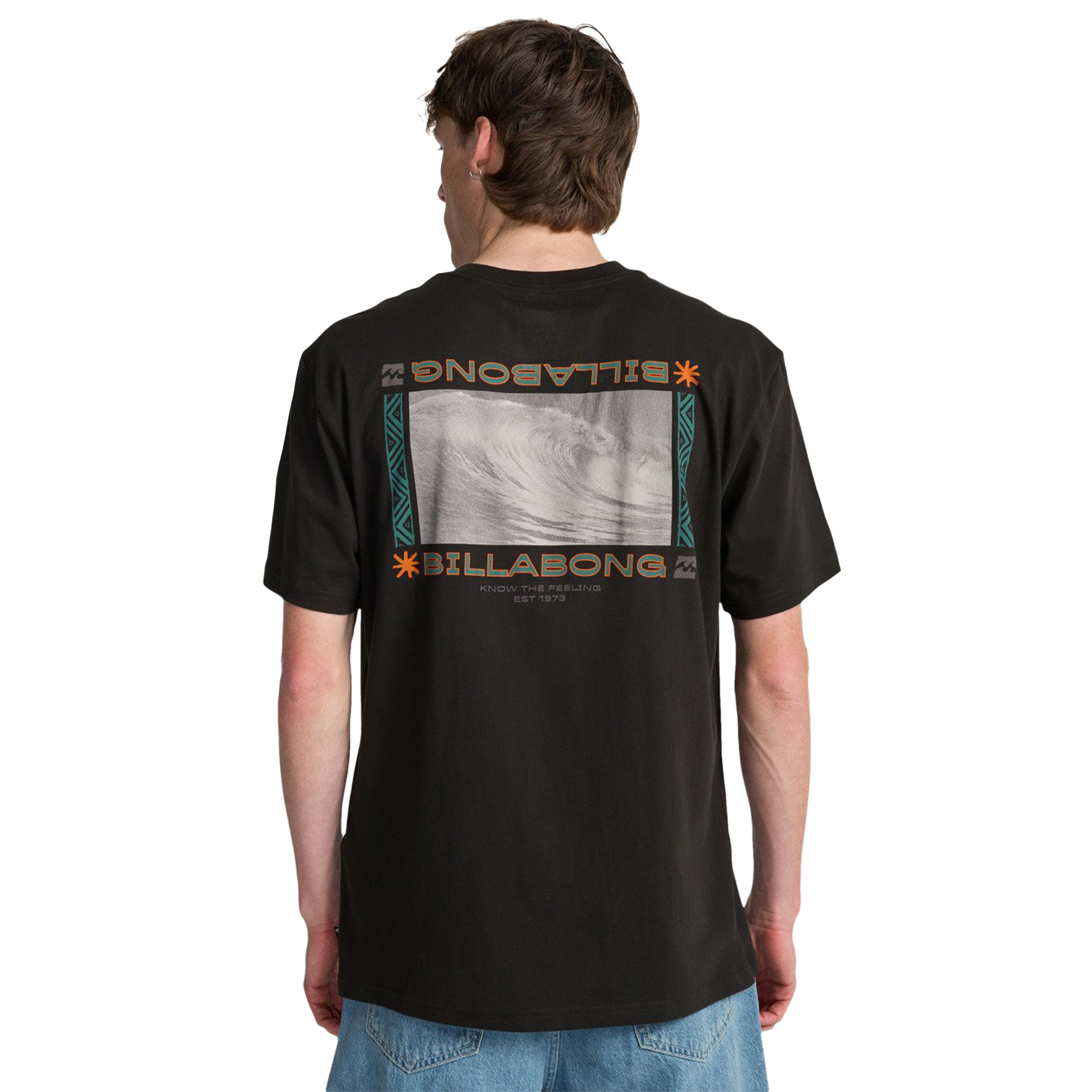 Billabong T-shirt Secret Spot Washed Black