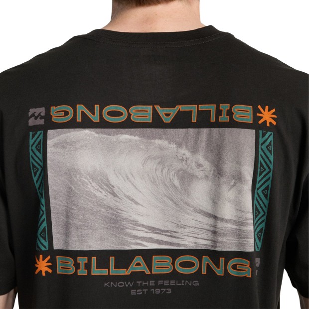 Billabong T-shirt Secret Spot Washed Black