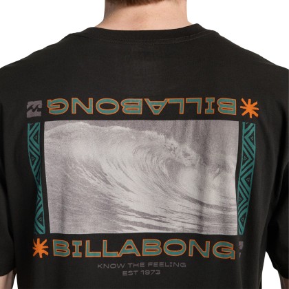 Billabong T-shirt Secret Spot Washed Black