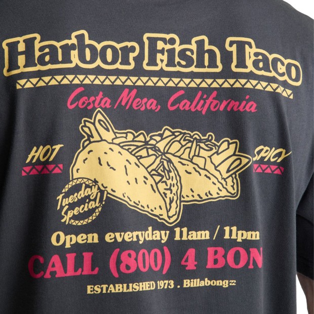 Billabong T-shirt Food Court Ombre Blue