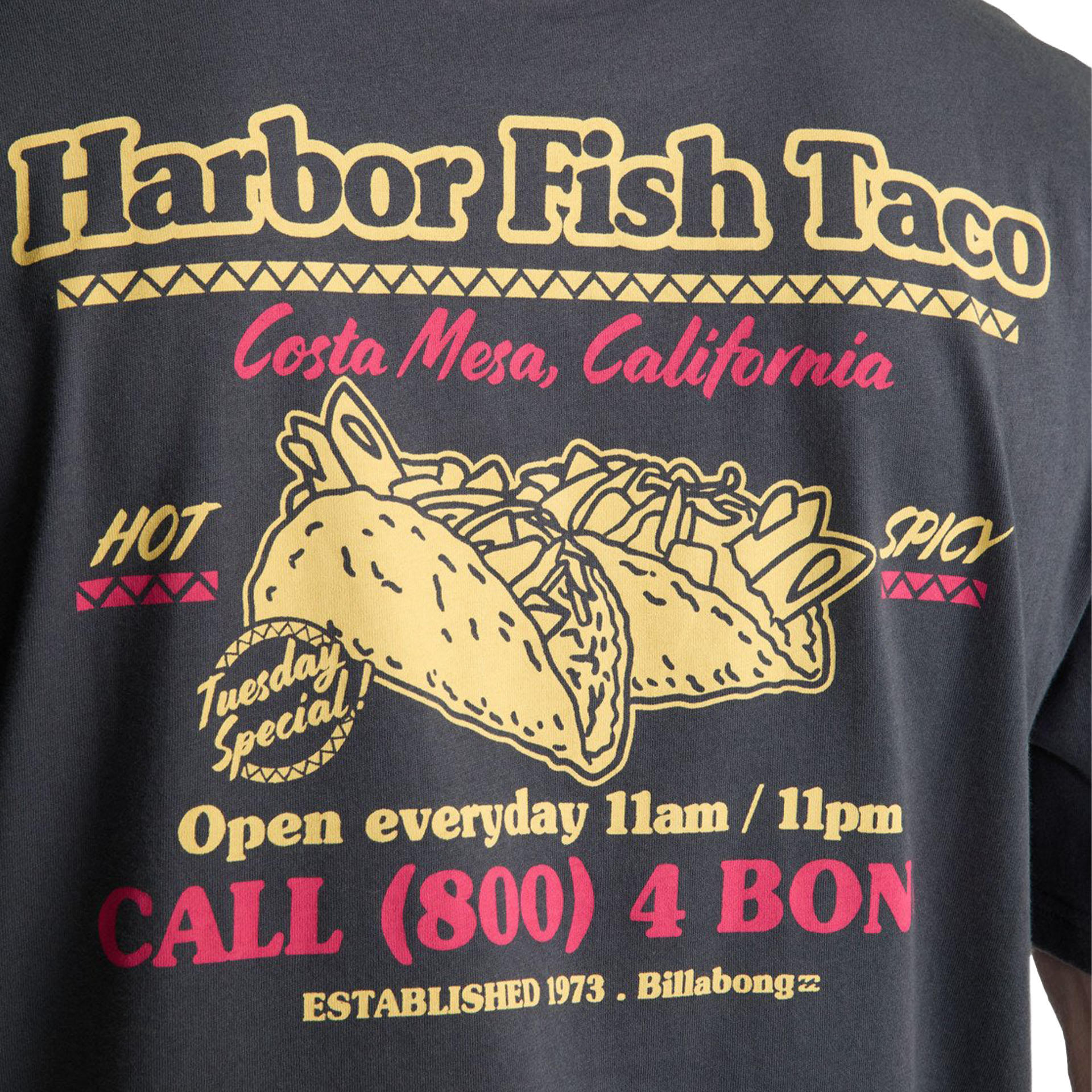 Billabong T-shirt Food Court Ombre Blue
