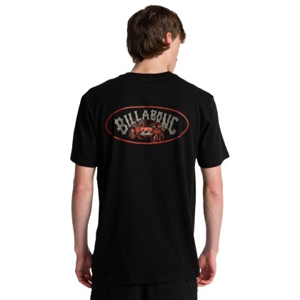 Billabong T-shirt Orbit Arch Black Billabong T-shirt Orbit Arch Black