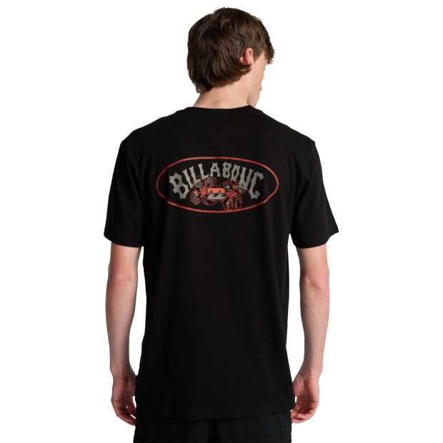 Billabong T-shirt Orbit Arch Black