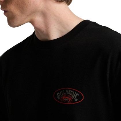 Billabong T-shirt Orbit Arch Black Billabong T-shirt Orbit Arch Black