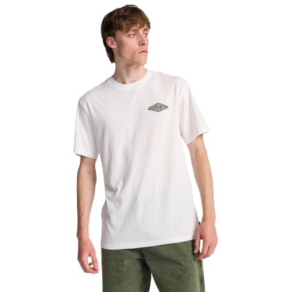 Billabong T-shirt Crayon Wave White