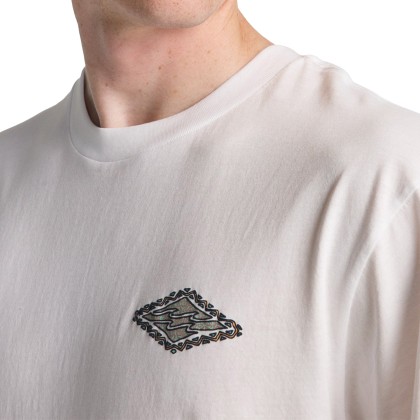 Billabong T-shirt Crayon Wave White