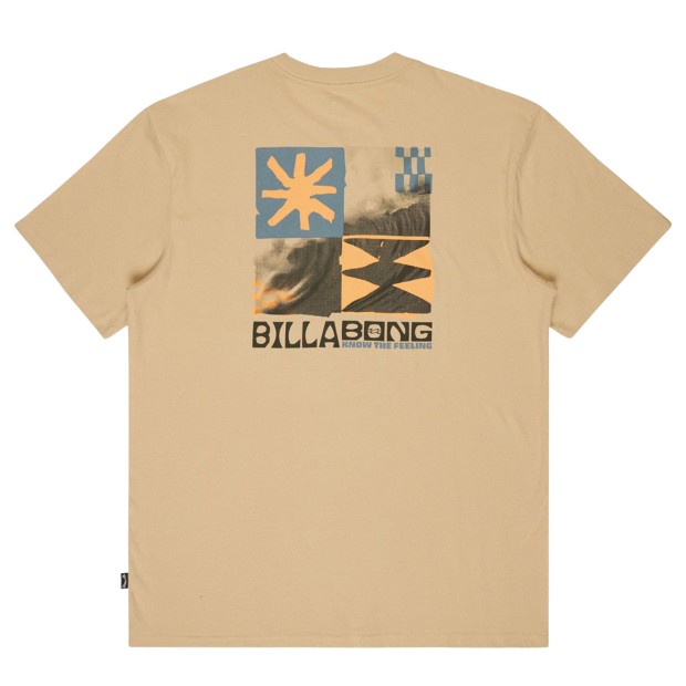 Billabong T-shirt Good Times Caslte Rock