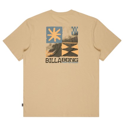 Billabong T-shirt Good Times Caslte Rock