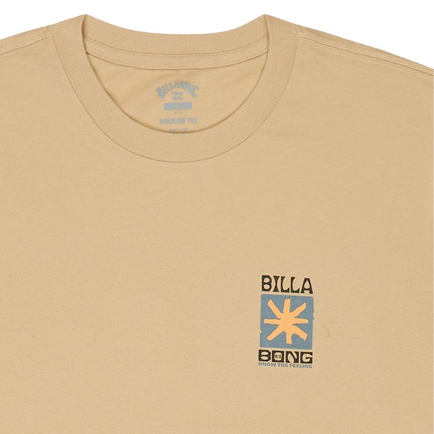 Billabong T-shirt Good Times Caslte Rock