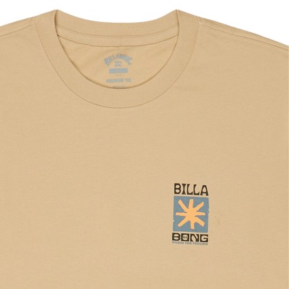 Billabong T-shirt Good Times Caslte Rock
