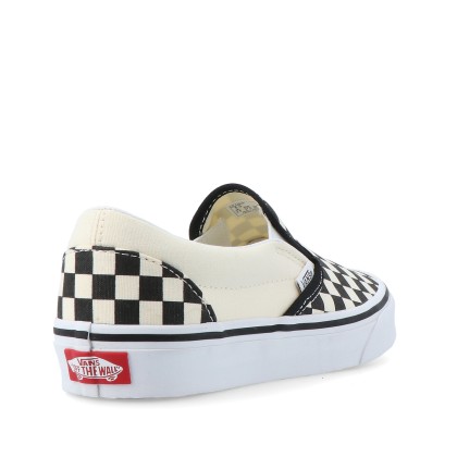 Vans Classic Slip-on Black/white/checkerboard