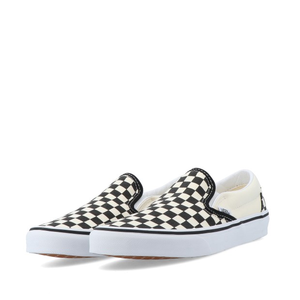 Vans Classic Slip-on Black/white/checkerboard