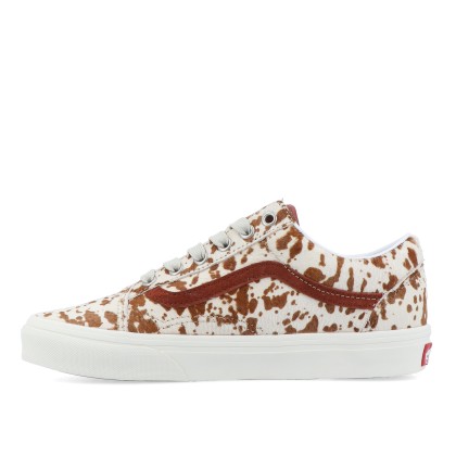 Vans Old Skool Pony Hair Rust Bronze