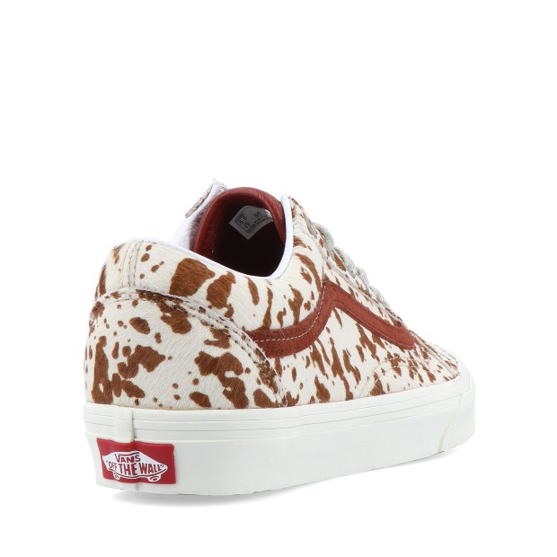 Vans Old Skool Pony Hair Rust Bronze
