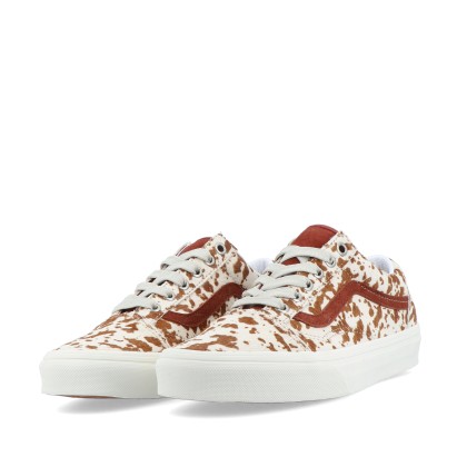 Vans Old Skool Pony Hair Rust Bronze