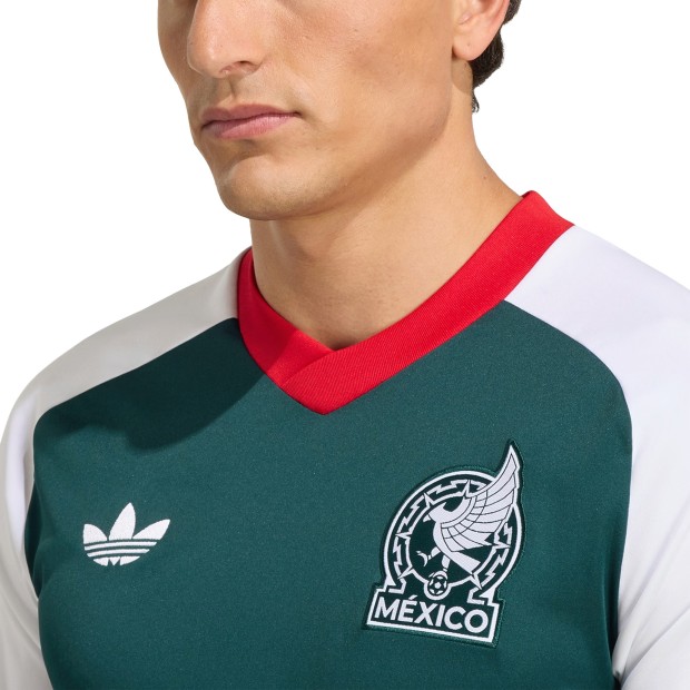 adidas Originals T-shirt Mexico 26 Away Jersey White