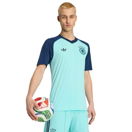 adidas Originals T-shirt Germany 26 Away Jersey Flash Aqua