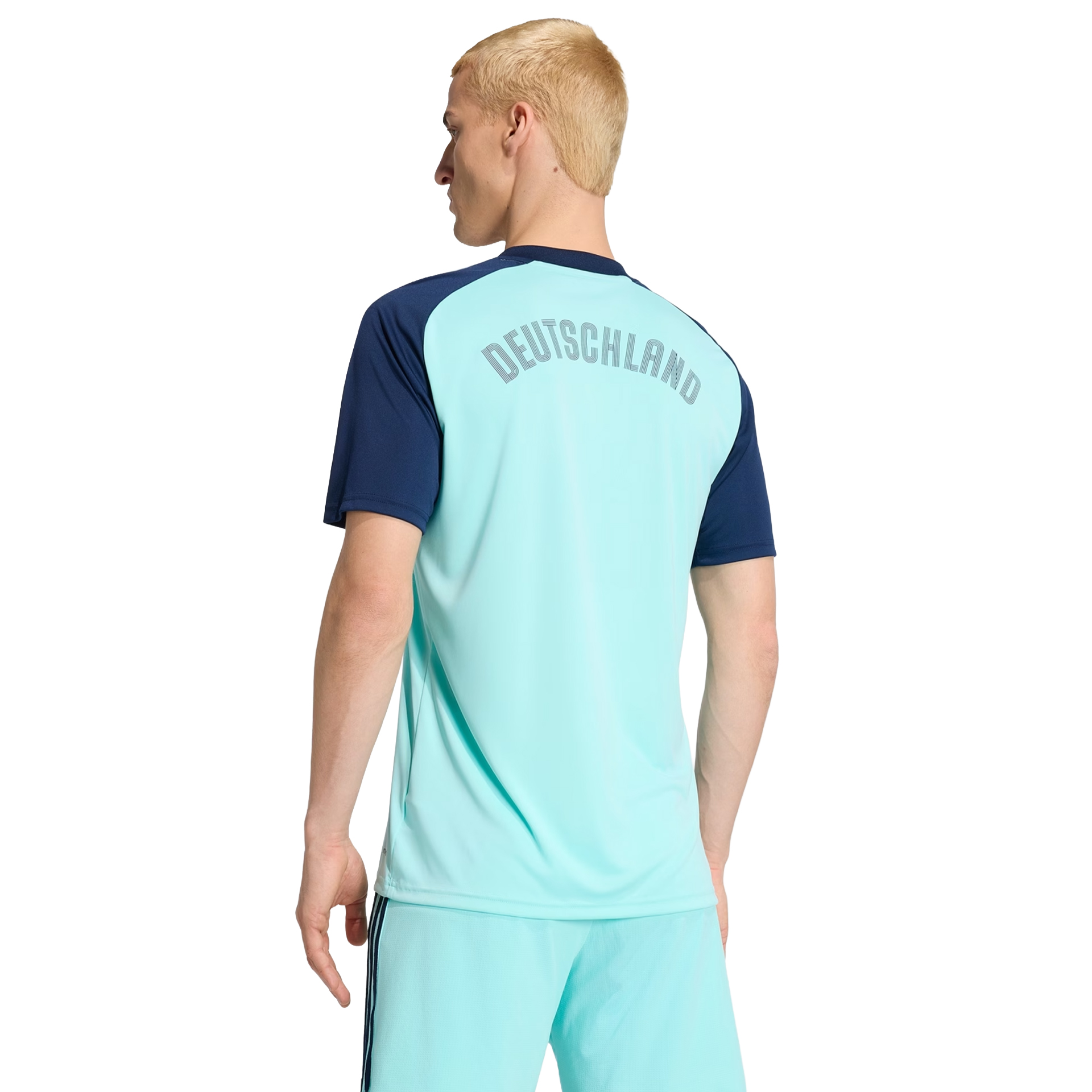 adidas Originals T-shirt Germany 26 Away Jersey Flash Aqua