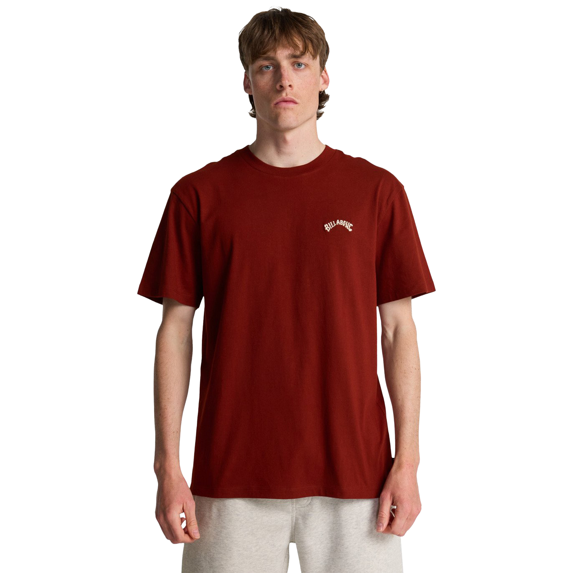 Billabong T-shirt Arch Crew Fired Red
