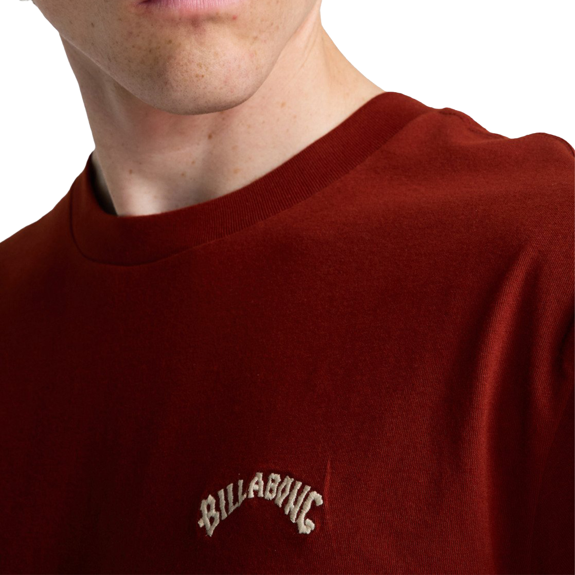 Billabong T-shirt Arch Crew Fired Red