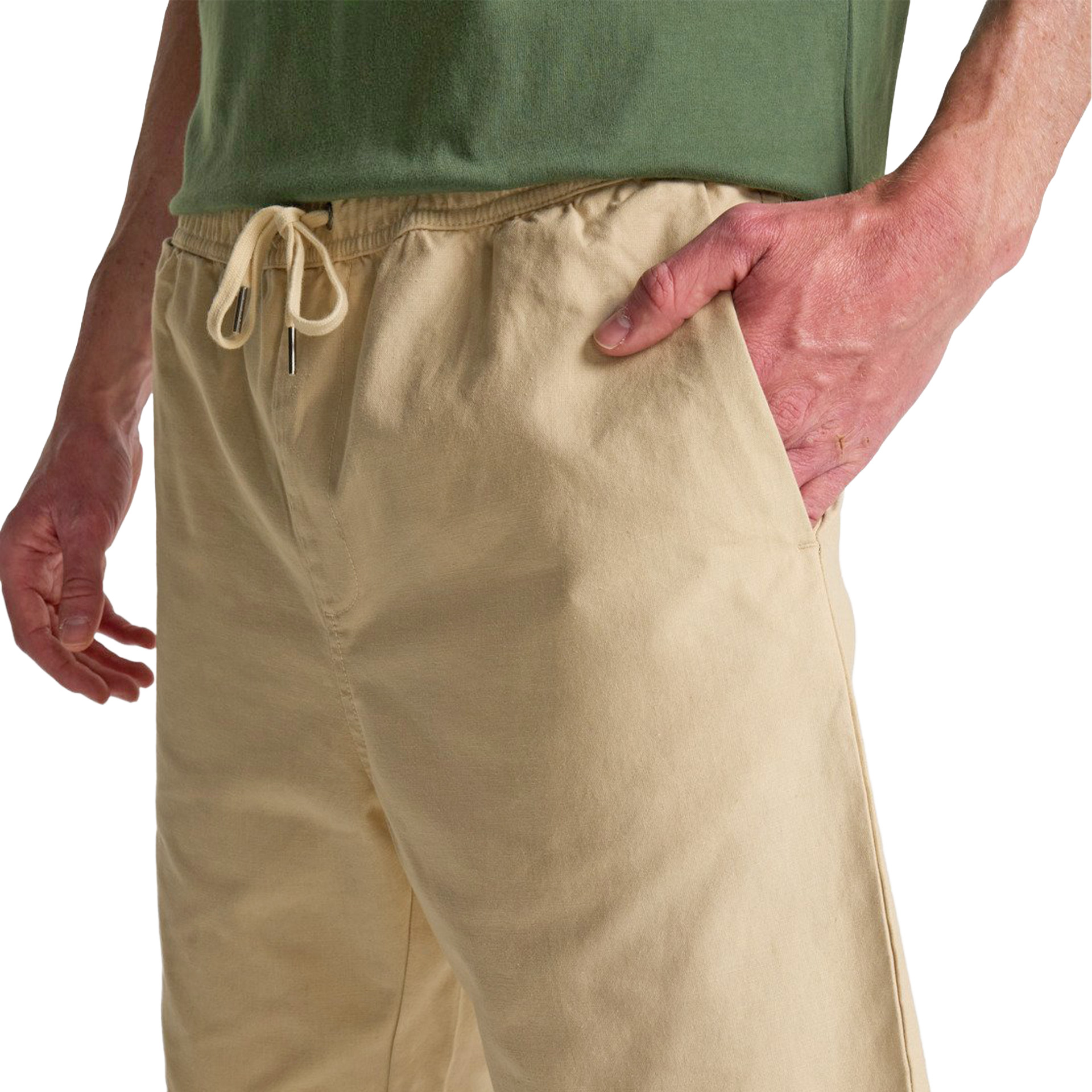 Billabong Walkshorts Larry Linen Natural