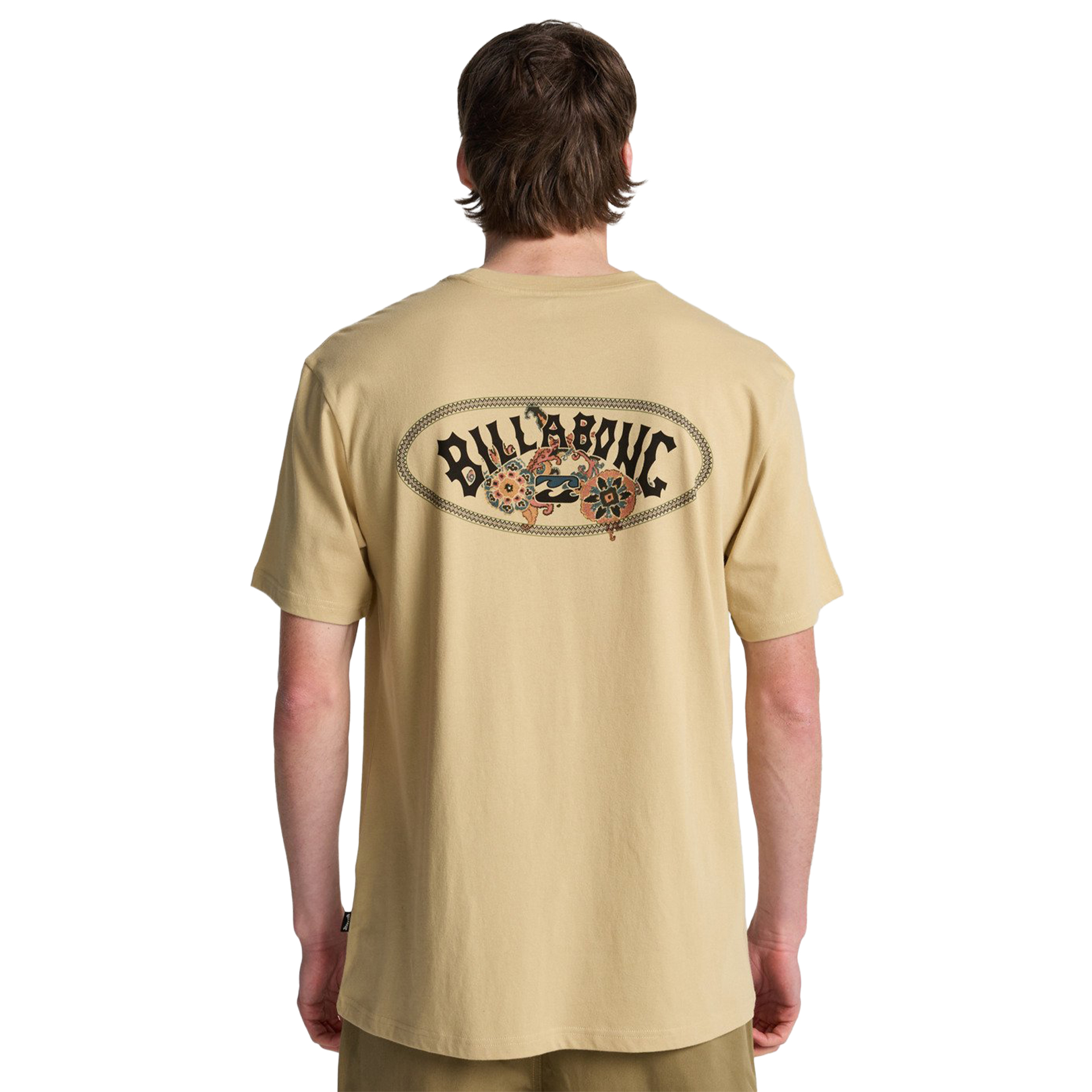 Billabong T-shirt Orbit Arch Caslte Rock