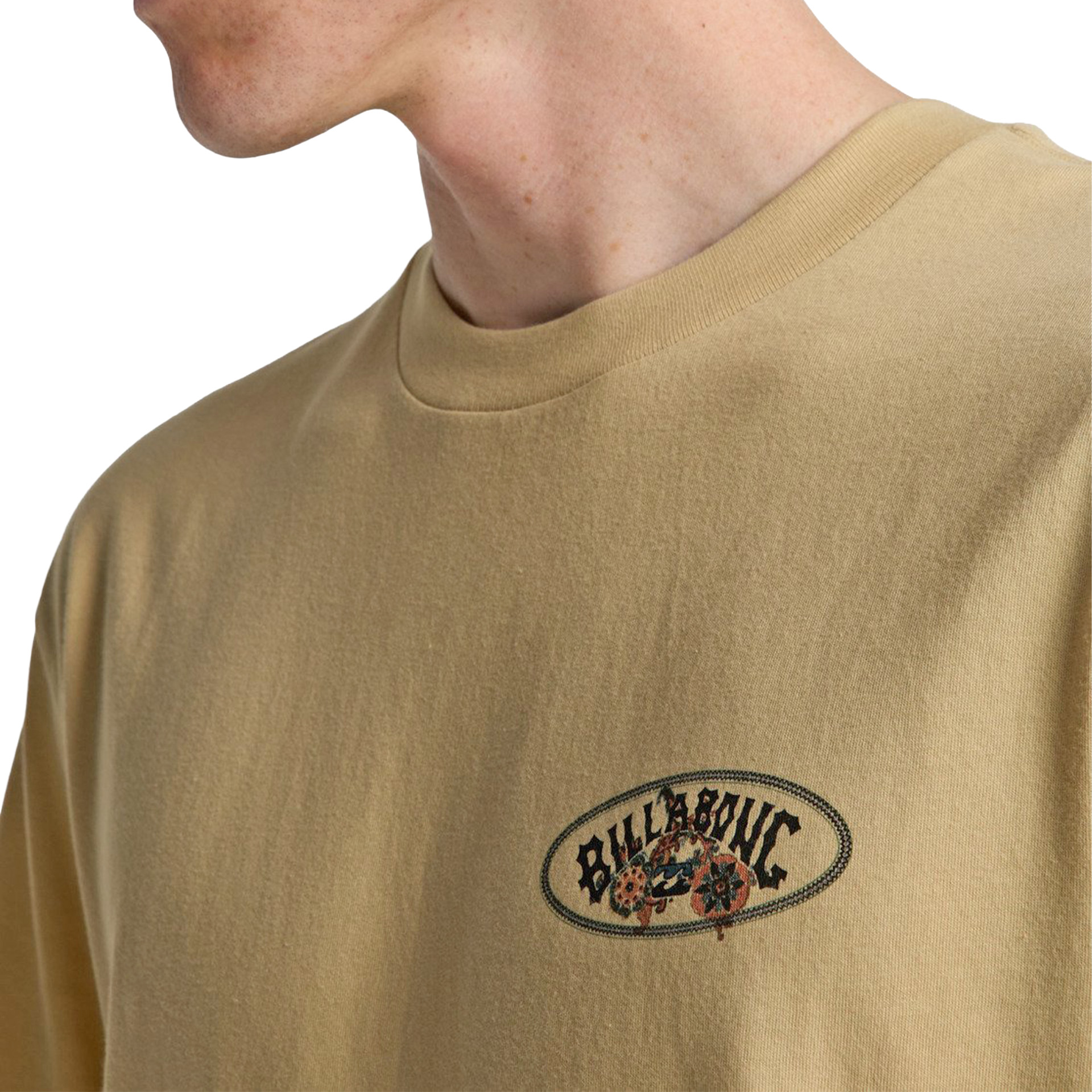 Billabong T-shirt Orbit Arch Caslte Rock