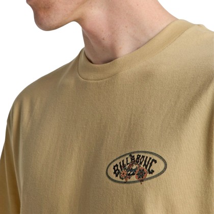 Billabong T-shirt Orbit Arch Caslte Rock