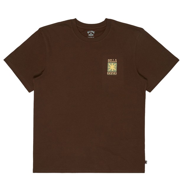 Billabong T-shirt Good Times Dark Brown