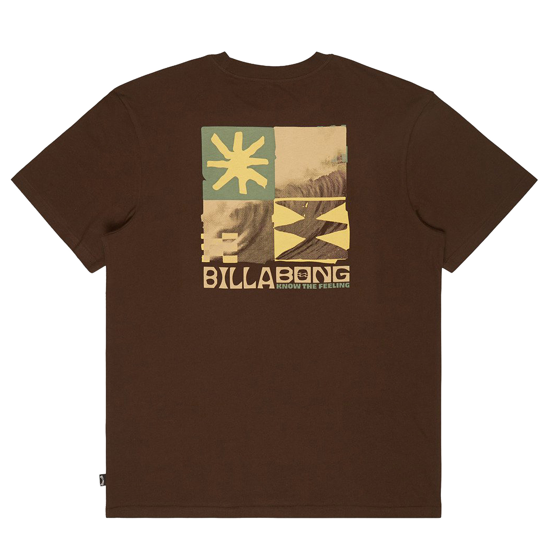 Billabong T-shirt Good Times Dark Brown