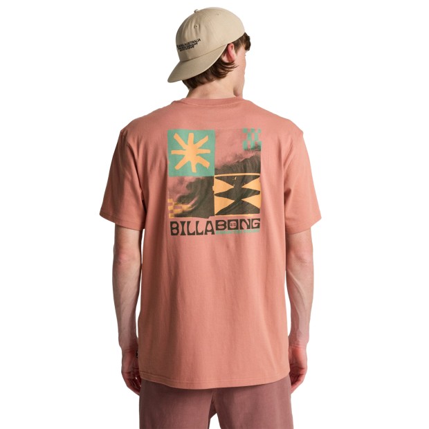 Billabong T-shirt Good Times Dusty Rose