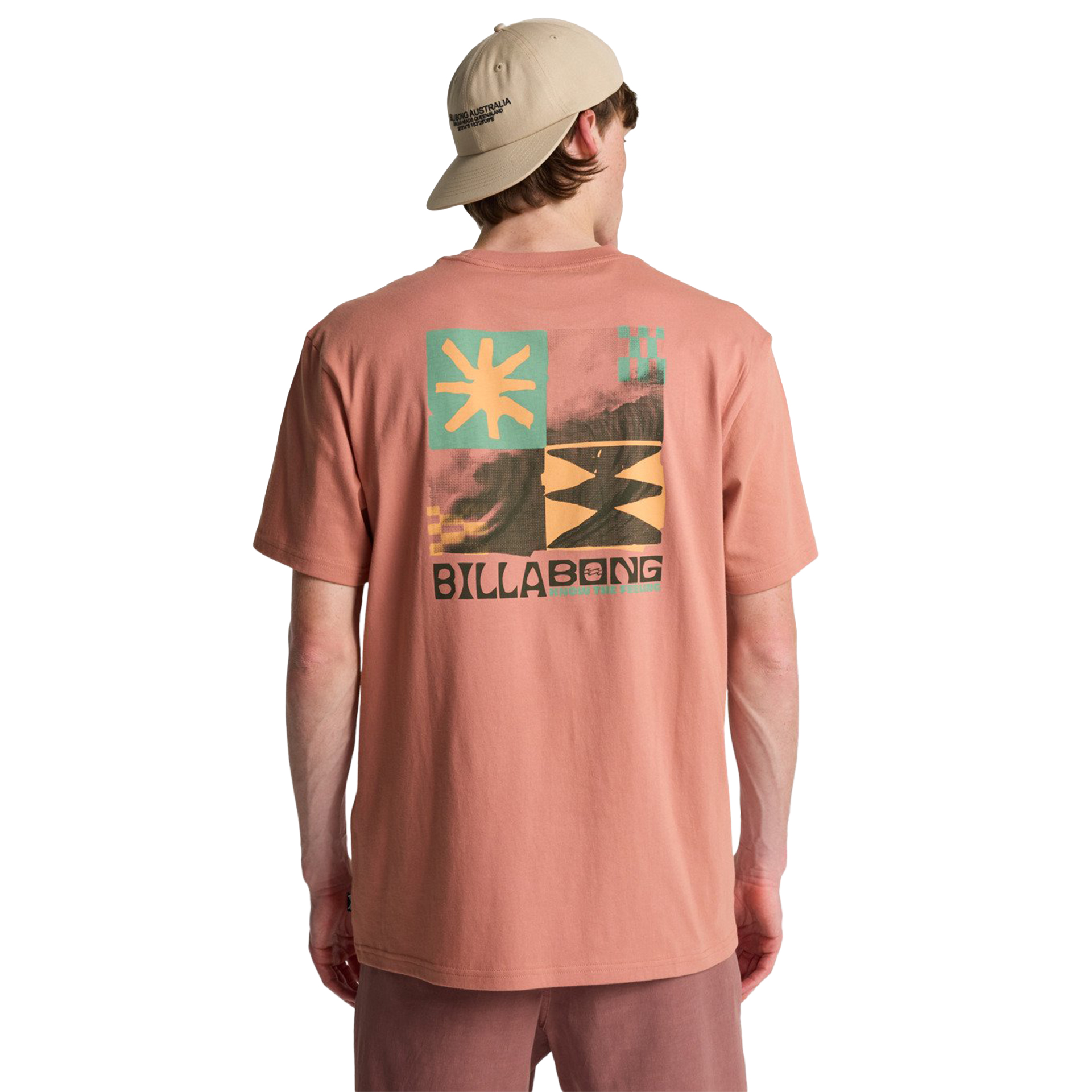 Billabong T-shirt Good Times Dusty Rose