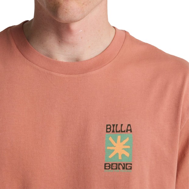 Billabong T-shirt Good Times Dusty Rose