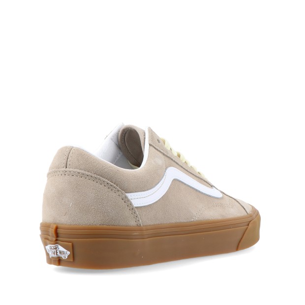 Vans Old Skool Gum Aluminum