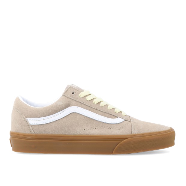 Vans Old Skool Gum Aluminum