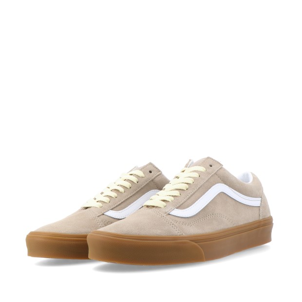 Vans Old Skool Gum Aluminum