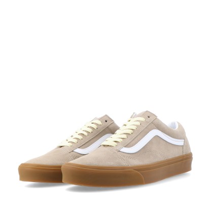 Vans Old Skool Gum Aluminum