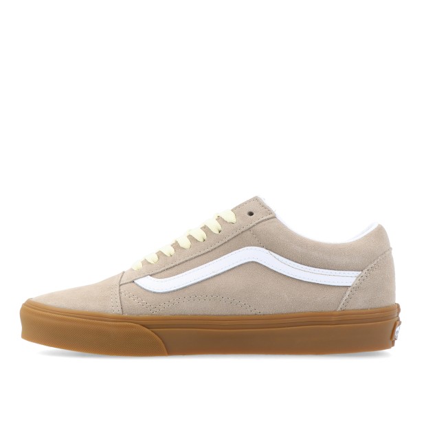 Vans Old Skool Gum Aluminum