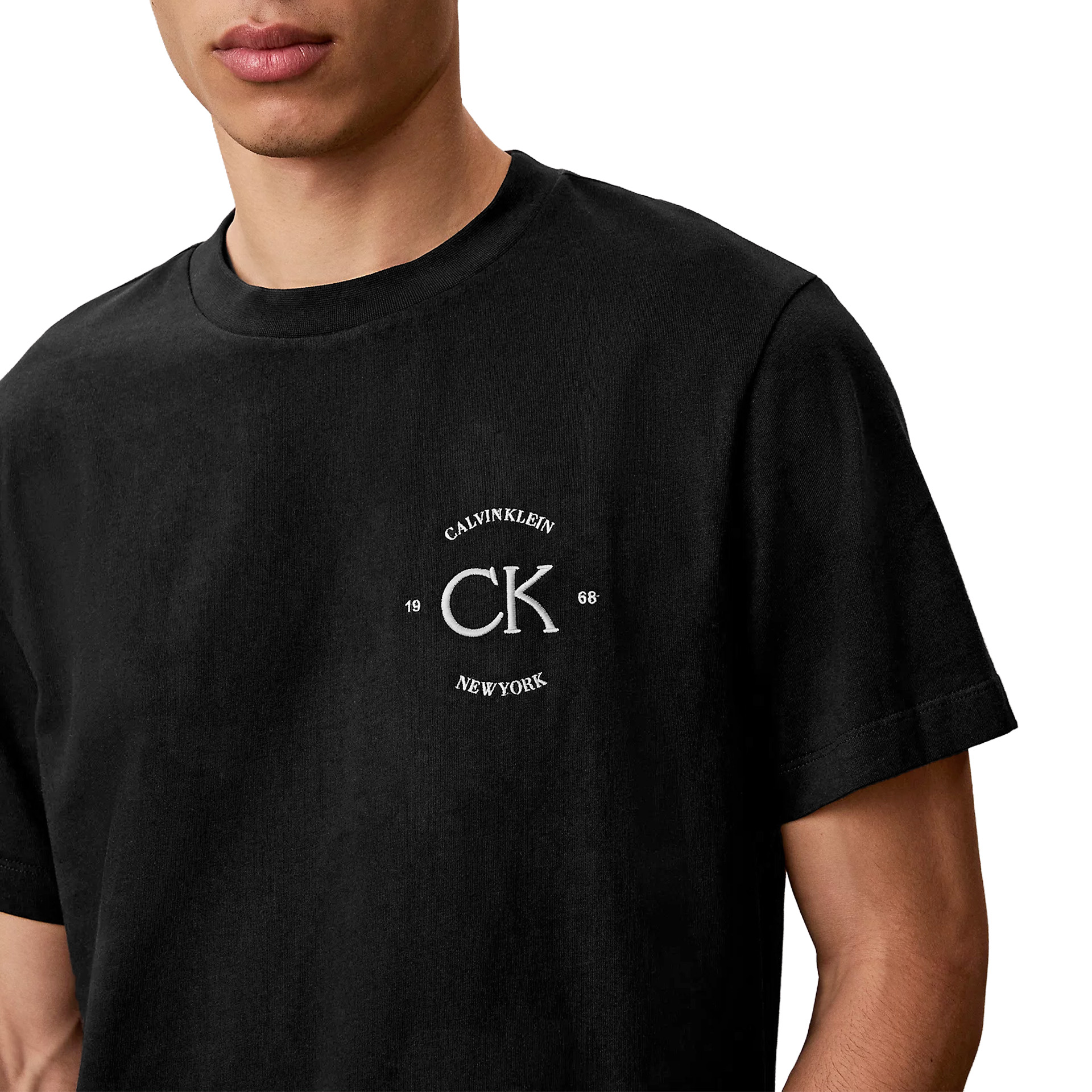 Calvin Klein T-shirt 20s April Graphic Seasonal Fashi Black