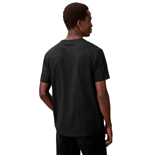 Calvin Klein T-shirt 30s Clssc Micro Mnlgo Black