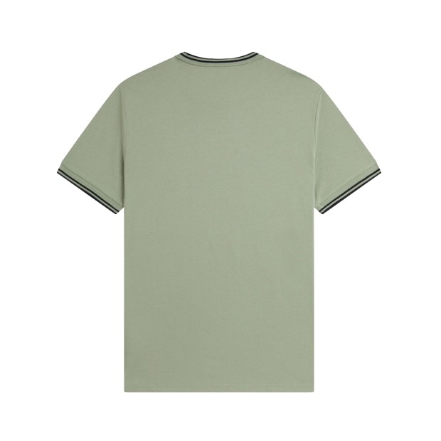 Fred Perry T-shirt M1588v-s23 Seagrass/black