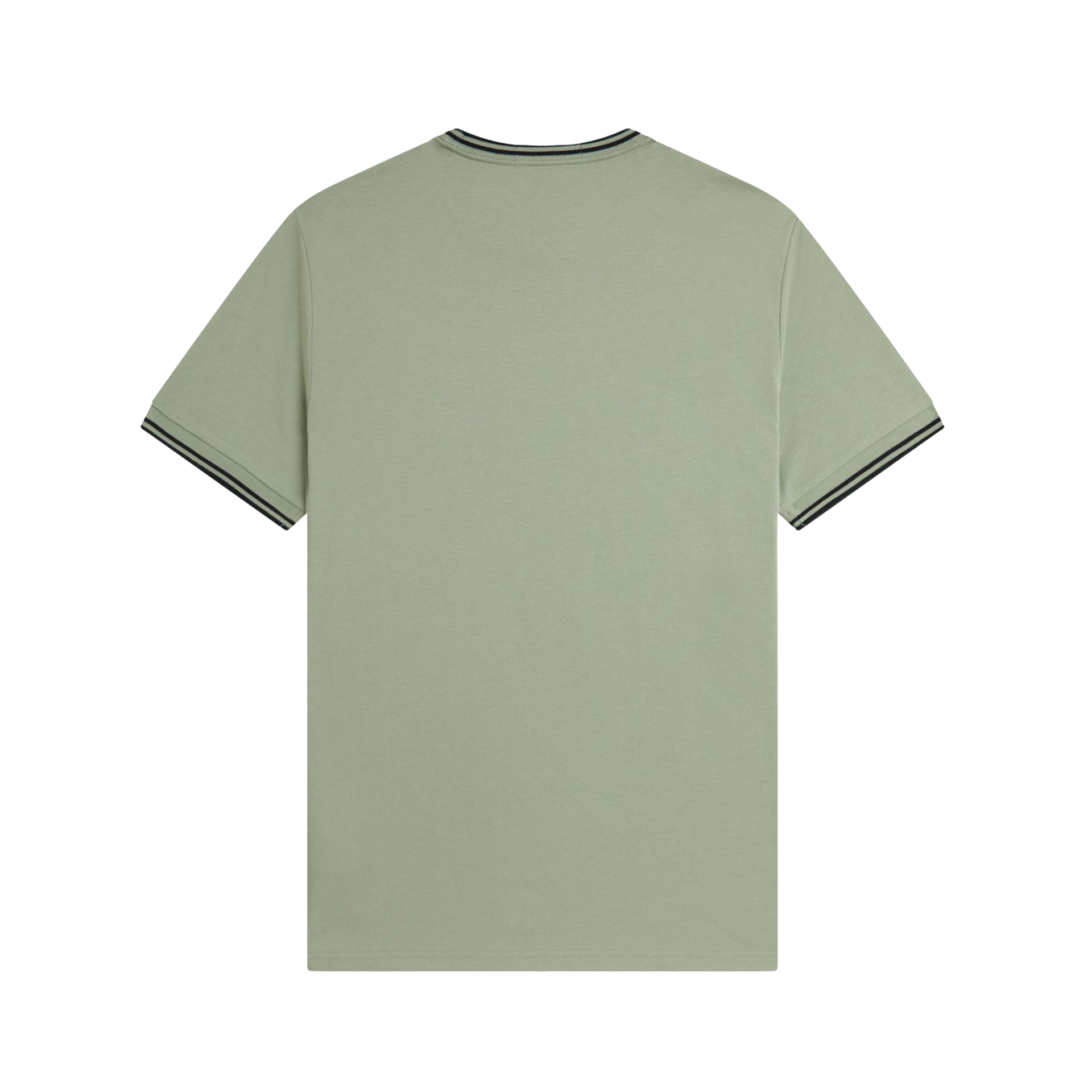 Fred Perry T-shirt M1588v-s23 Seagrass/black