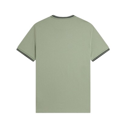 Fred Perry T-shirt M1588v-s23 Seagrass/black