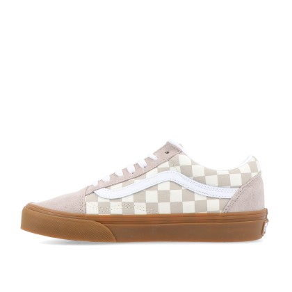 Vans Old Skool Gum Check Mushroom
