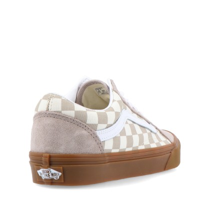 Vans Old Skool Gum Check Mushroom