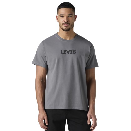 Levis T-shirt Relaxed Fit Headline Logo 1 Levis T-shirt Relaxed Fit Headline Logo 1